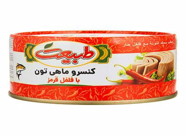 تصویر 1 از خرید و فروش تن ماهی فلفلی طبیعت با شرایط فوق العاده